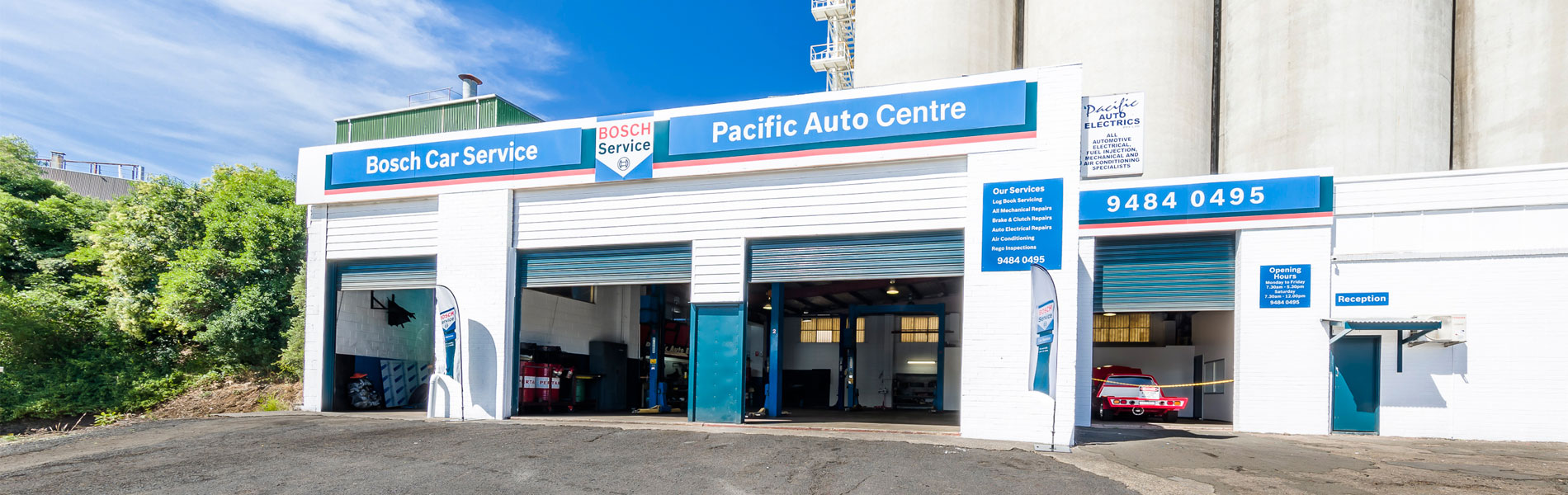 Pacific Auto center